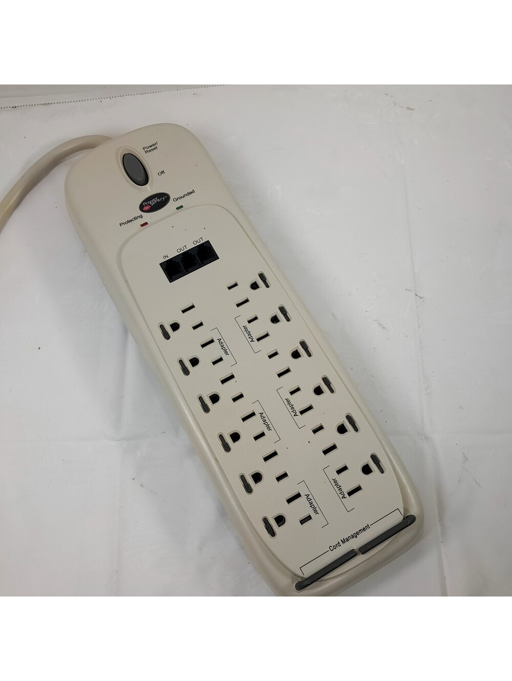 Power Sentry 100373 Surge Protector 12 Outlet power strip Powersentry WORKS